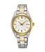 Seiko SUR636P1 Uhr Damen Bicolor 29,8mm