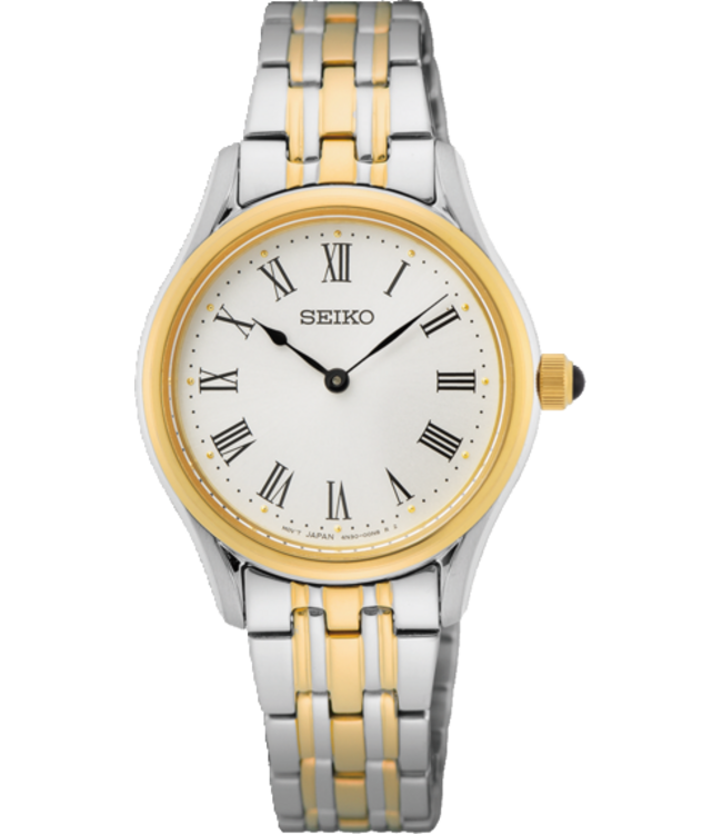 Seiko SWR070P1 Uhr Damen Bicolor 29mm