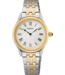 Seiko SWR070P1 Uhr Damen Bicolor 29mm