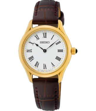 Seiko Seiko Dameshorloge 29 mm Wit SWR072P1