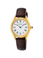 Seiko SWR072P1 Uhr Damen Braun 29mm