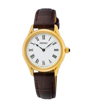 Seiko Seiko Dameshorloge 29 mm Wit