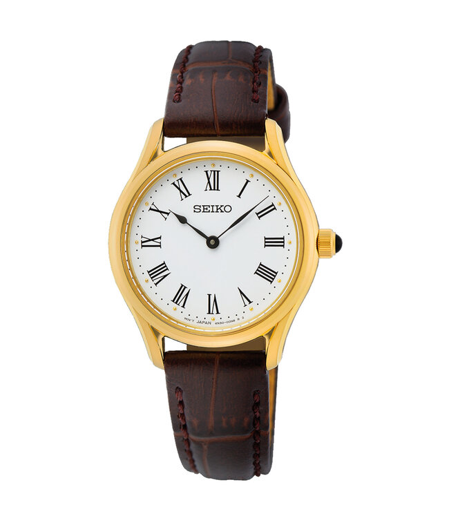 Seiko Seiko Dameshorloge 29 mm Wit SWR072P1