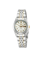 Seiko 5 SYMA35K1 Horloge Dames Tweekleurig 24mm