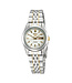 Seiko 5 SYMA35K1 Horloge Dames Tweekleurig 24mm