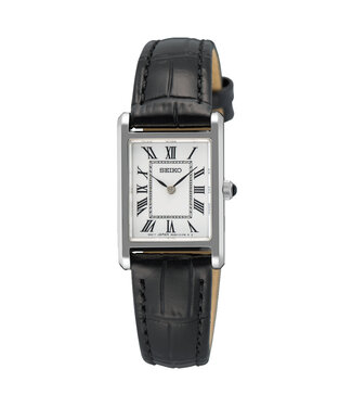 SWR107P1 Uhr Damen Schwarz 19,60mm