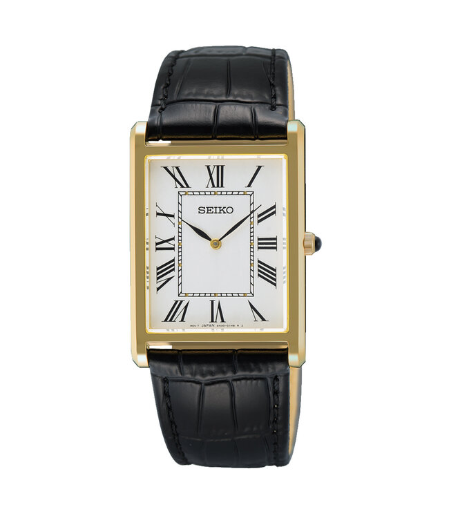 Seiko SWR104P1 4N30 27,20 mm Wit Herenhorloge