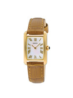 Seiko SWR100P1 Horloge Dames Bruin 22,20mm