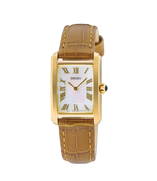 Seiko SWR100P1 4N30 22,20 mm Wit Dameshorloge