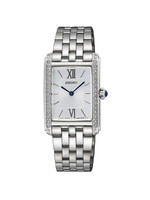 Seiko SWR091P1 Horloge Dames Zilverkleurig 22,7mm