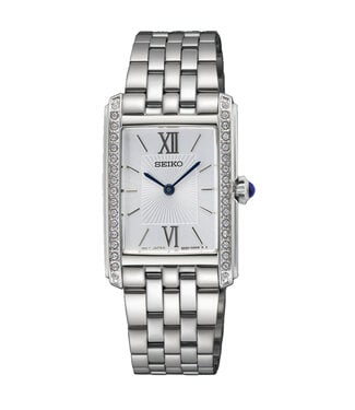Seiko SWR091P1 22,7 mm white women's watch
