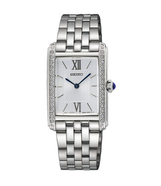 SWR091P1 Horloge Dames Zilverkleurig 22,7mm