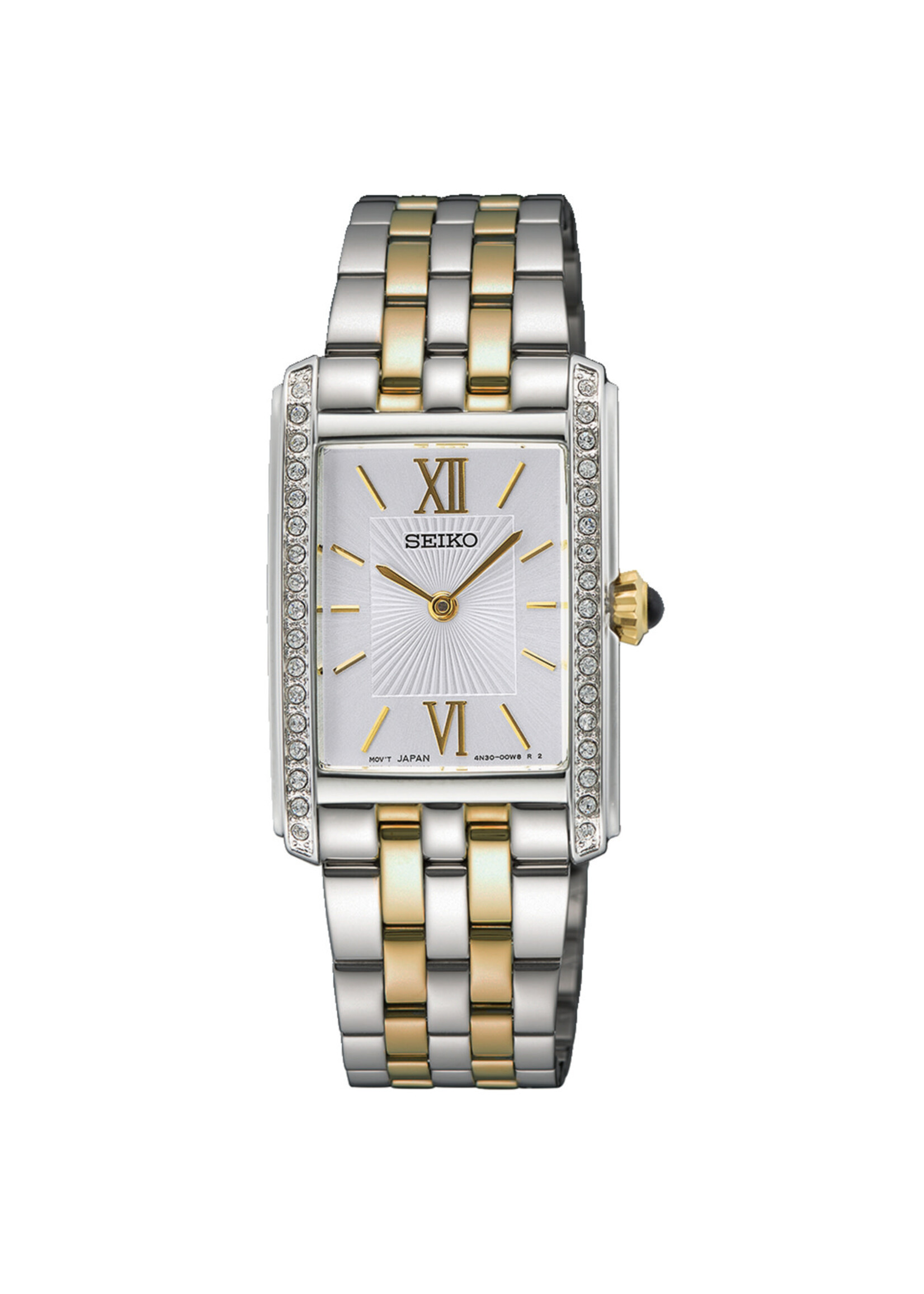 Seiko SWR093P1 Uhr Damen Bicolor 22,7mm