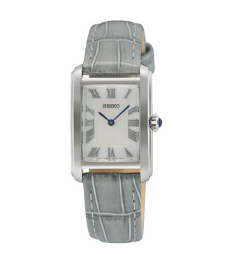 Seiko SWR099P1 Watch Women Grey 22,20mm