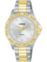 Lorus Horloge RG280XX9 Horloge Heren Tweekleurig 34mm