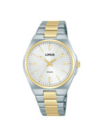 Lorus Horloge RG310XX9 Horloge Dames Tweekleurig 34mm