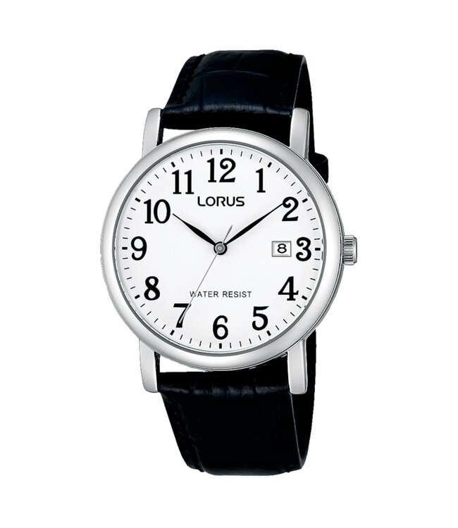 Lorus Herenhorloge 37,5 mm Zilverkleurig RG835CX5