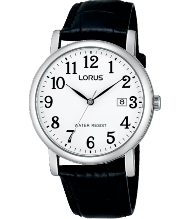 Lorus Herenhorloge 37,5 mm Zilverkleurig RG835CX5