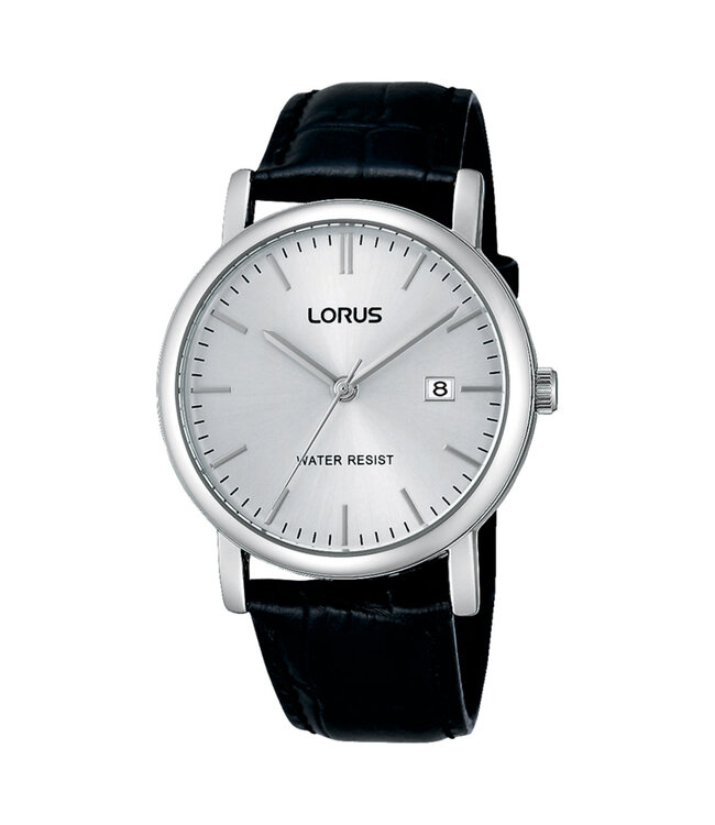 Lorus Herenhorloge 37,5 mm Zilverkleurig RG839CX5