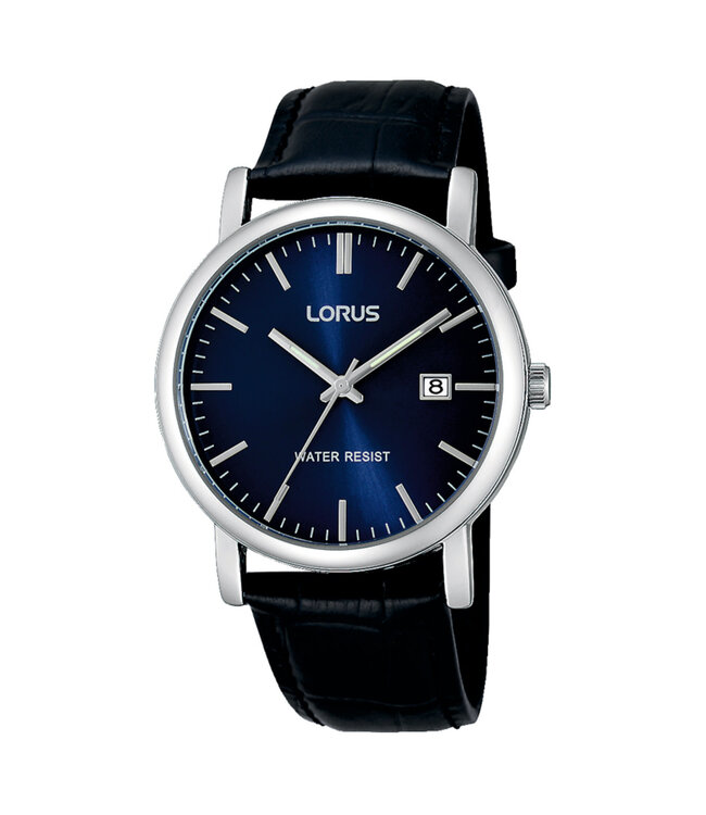 Lorus Horloge Lorus Herenhorloge 37,5 mm Blauw RG841CX5