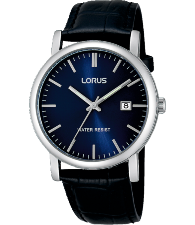 Lorus RG841CX5 Uhr Herren Schwarz 37,5mm