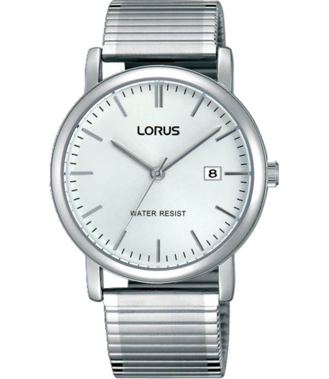 Lorus Herenhorloge 37,5 mm Zilverkleurig RG855CX5