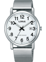 Lorus Horloge RG859CX5 Horloge Heren Zilverkleurig 37,5mm