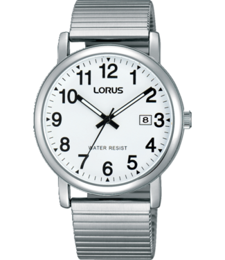 RG859CX5 Horloge Heren Zilverkleurig 37,5mm