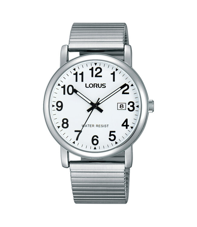 Lorus Herenhorloge 37,5 mm Wit RG859CX5