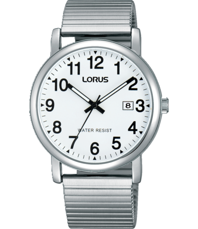Lorus Herenhorloge 37,5 mm Wit RG859CX5