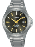 Lorus Horloge RG867CX9 Horloge Heren Grijs 37mm