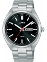 Lorus Horloge RH363AX9 Horloge Heren Zilverkleurig 41mm