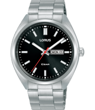 RH363AX9 Horloge Heren Zilverkleurig 41mm