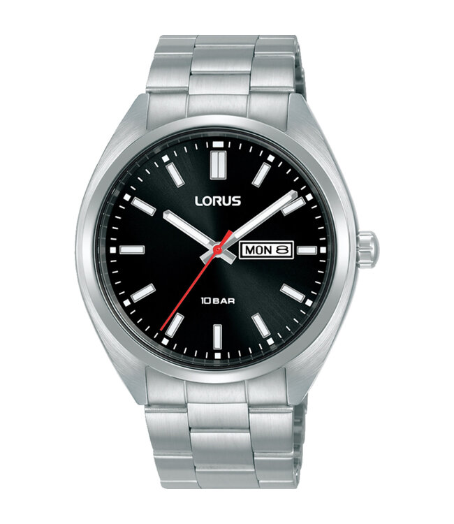Lorus Herenhorloge 41 mm Zwart RH363AX9