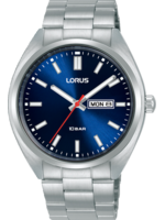 Lorus Horloge RH365AX9 Uhr Herren silberfarben 41mm