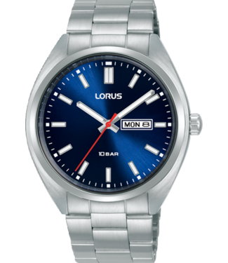 RH365AX9 Horloge Heren Zilverkleurig 41mm