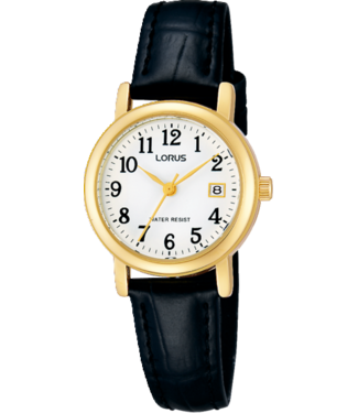 RH764AX5 Uhr Damen Schwarz 26mm