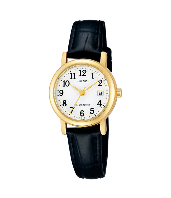 Lorus RH764AX5 Uhr Damen Schwarz 26mm
