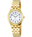 Lorus Dameshorloge 26,5 mm Goudkleurig RH786AX9