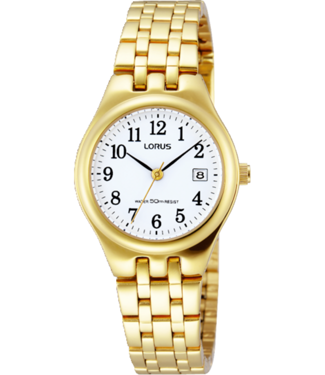 Lorus Horloge Lorus Dameshorloge 26,5 mm Wit RH786AX9
