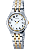 Lorus Horloge RH787AX9 Horloge Dames Tweekleurig 26,5mm