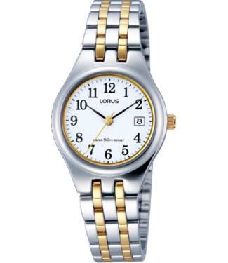 Lorus Horloge Lorus Dameshorloge 26,5 mm Wit RH787AX9