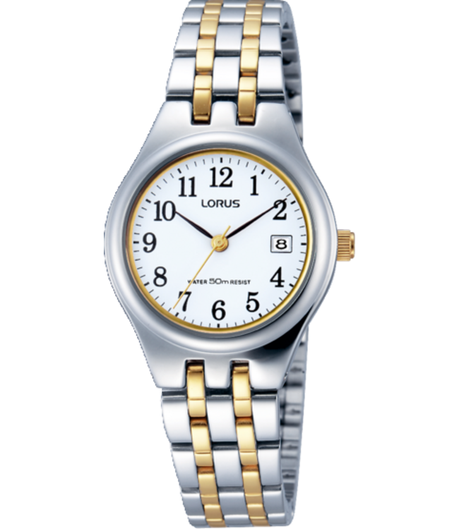 Lorus RH787AX9 Uhr Damen Bicolor 26,5mm