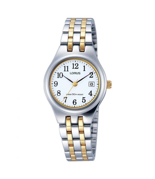 Lorus Horloge Lorus Dameshorloge 26,5 mm Wit RH787AX9