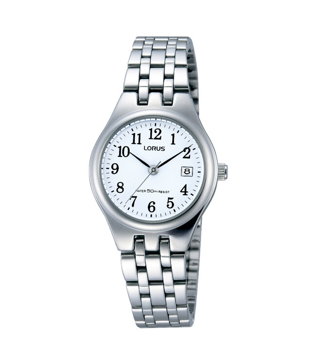 Lorus RH791AX9 Uhr Damen silberfarben 26,5mm