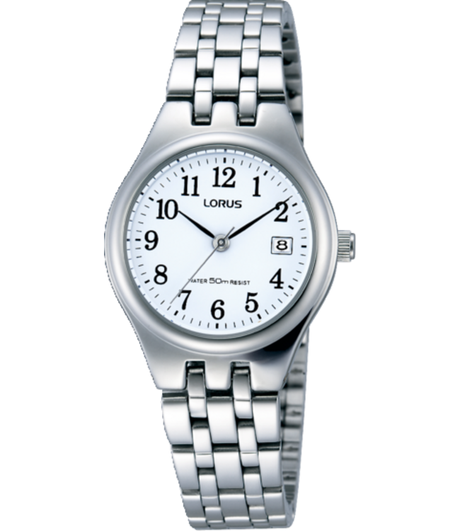Lorus RH791AX9 Uhr Damen silberfarben 26,5mm