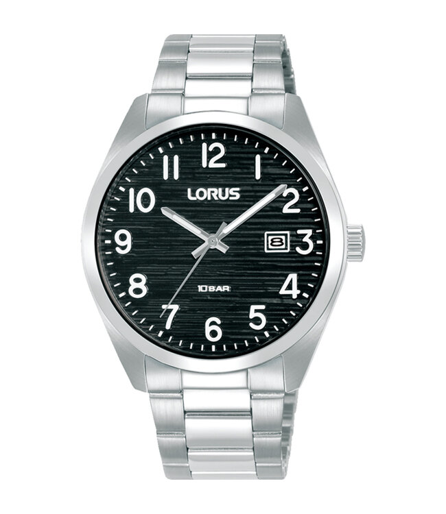 Lorus RH905RX9 Uhr Herren silberfarben 39mm
