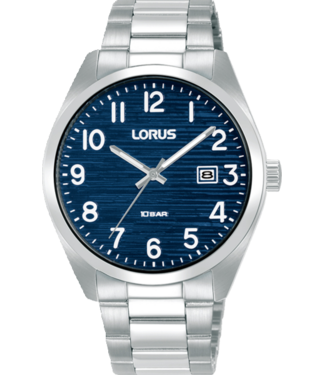 RH907RX9 Uhr Herren silberfarben 39mm