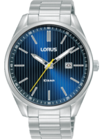 Lorus Horloge RH915QX9 Horloge Heren Zilverkleurig 42mm