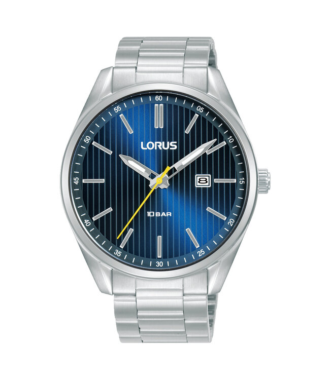 Lorus RH915QX9 Uhr Herren silberfarben 42mm
